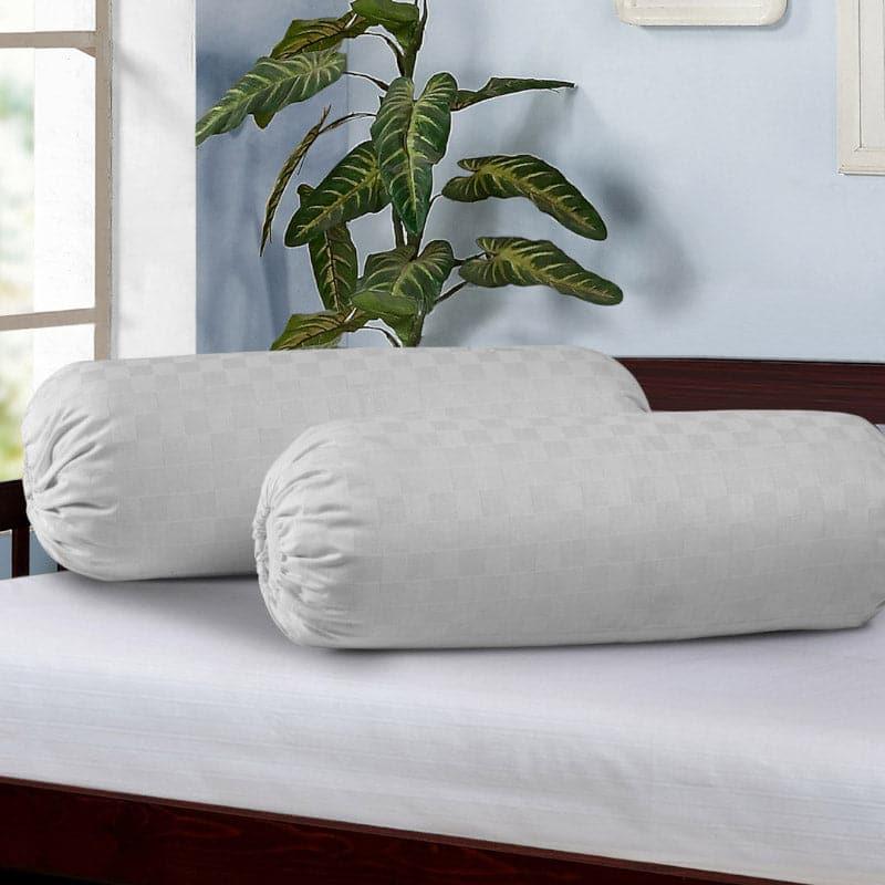 Buy Yele Bolster Cover - Set Of Two Bolster Covers from Vaaree