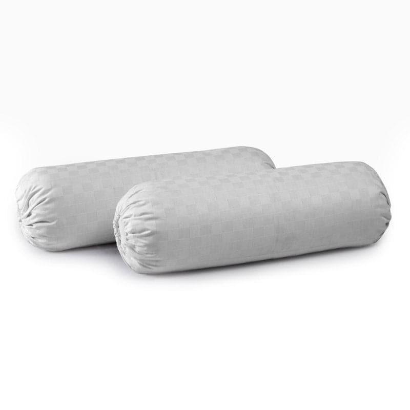 Buy Yele Bolster Cover - Set Of Two Bolster Covers from Vaaree