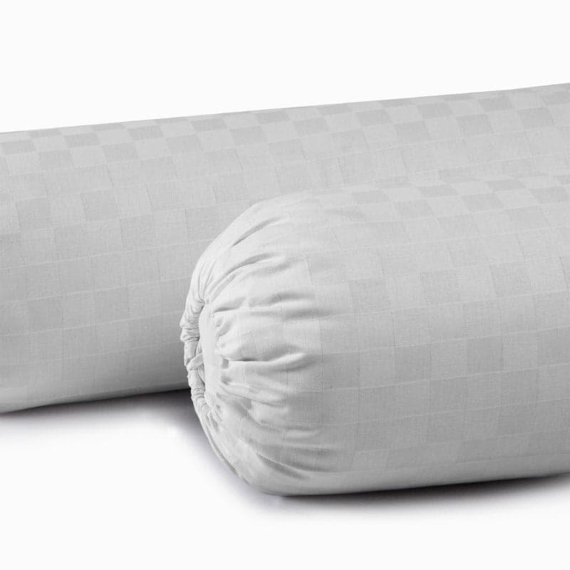 Buy Yele Bolster Cover - Set Of Two Bolster Covers from Vaaree