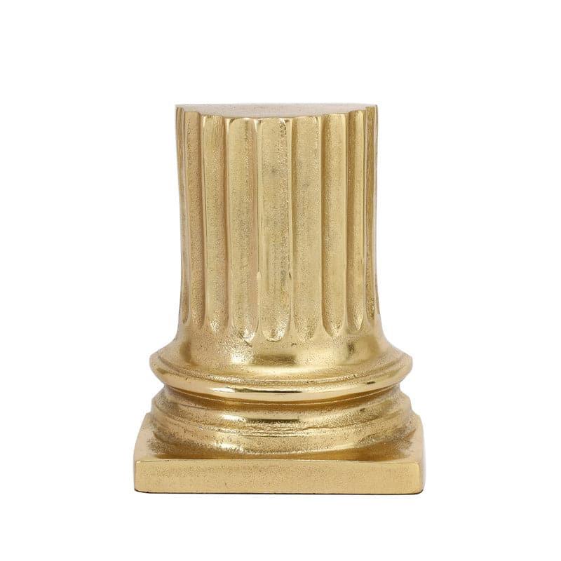 Buy Ancient Pillar Book Ends (Gold) - Set Of Two Book End from Vaaree