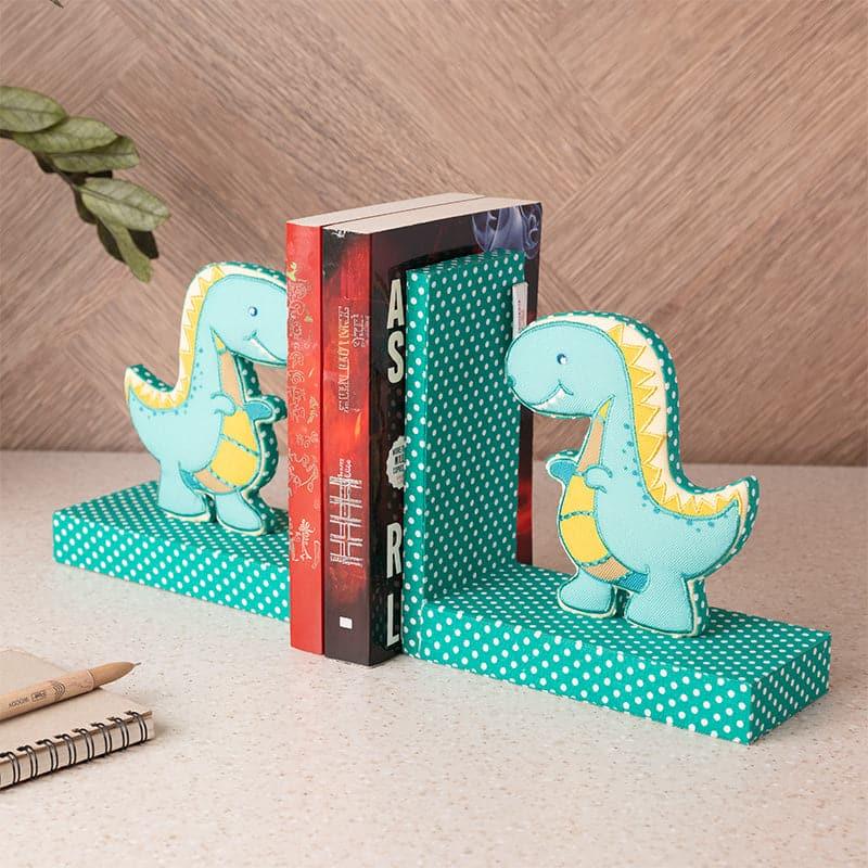 Buy Dino Dart Book Ends (Baby Dino Collection) - Set Of Two Book End from Vaaree