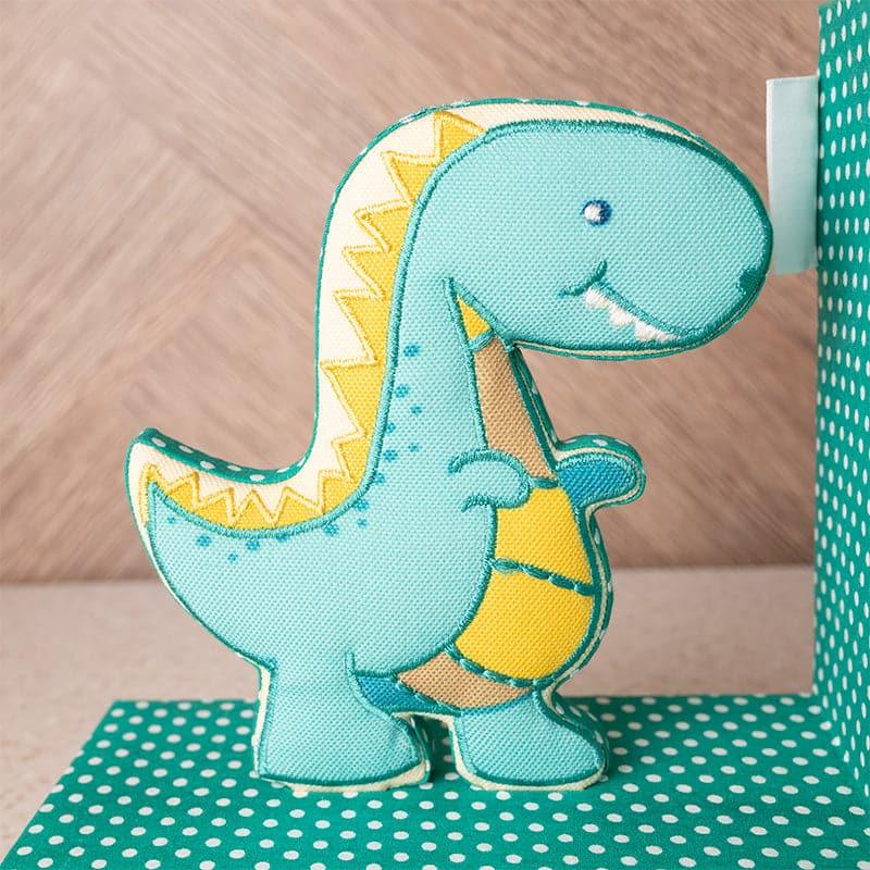 Buy Dino Dart Book Ends (Baby Dino Collection) - Set Of Two Book End from Vaaree