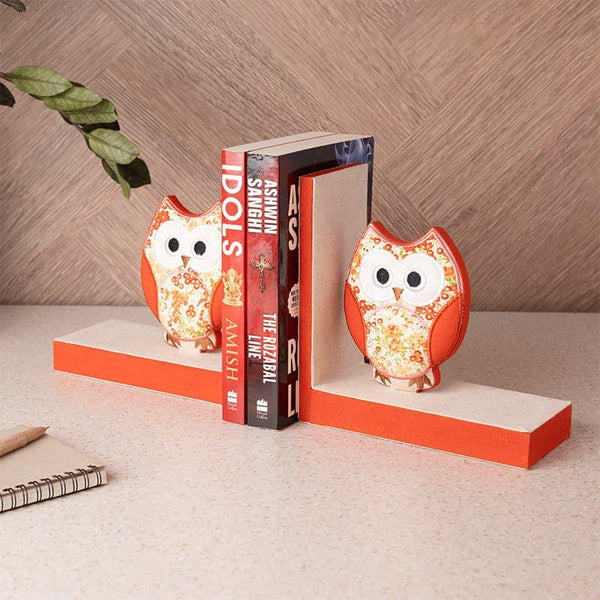 Book End - Hoot Hop Book Ends (Owlery Collection) - Set Of Two