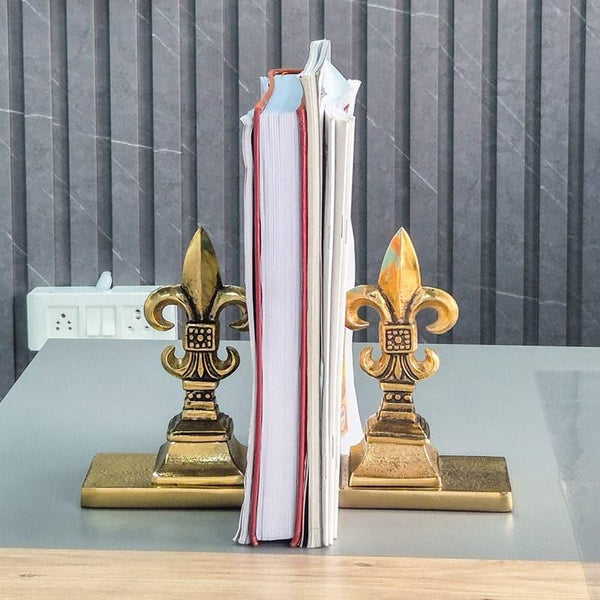 Book End - Ovara Bookend - Set Of Two