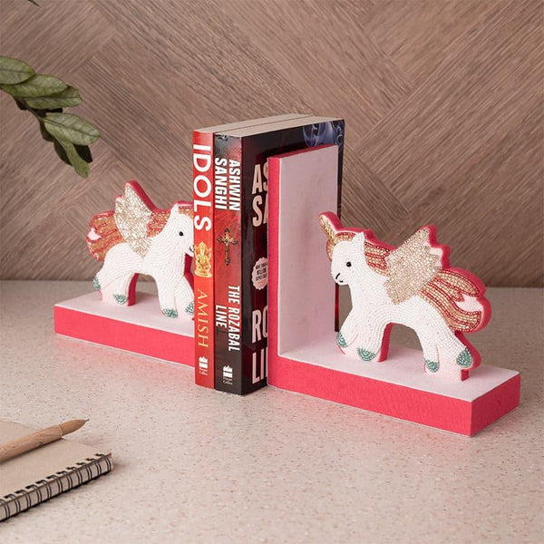 Book End - Pony Play Book Ends (Unicorn Collection) - Set Of Two