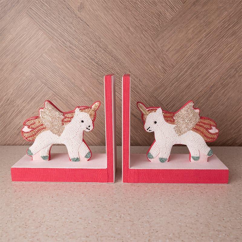 Book End - Pony Play Book Ends (Unicorn Collection) - Set Of Two