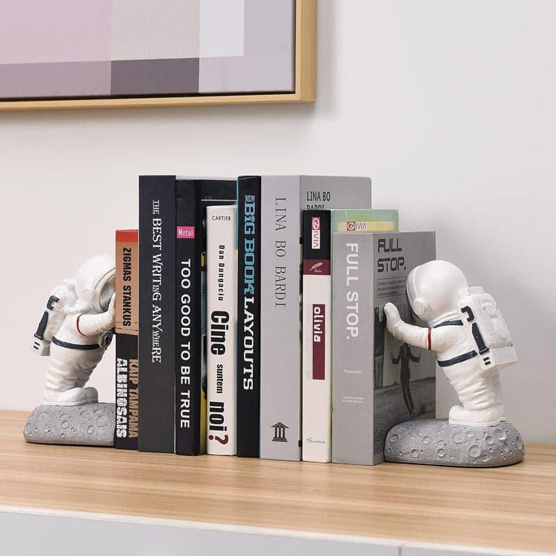 Buy Space Shuttle Bookend - Set Of Two Book End from Vaaree