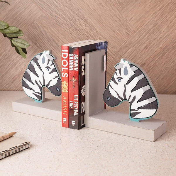 Book End - Zebro Book Ends (Zebra Collection) - Set Of Two