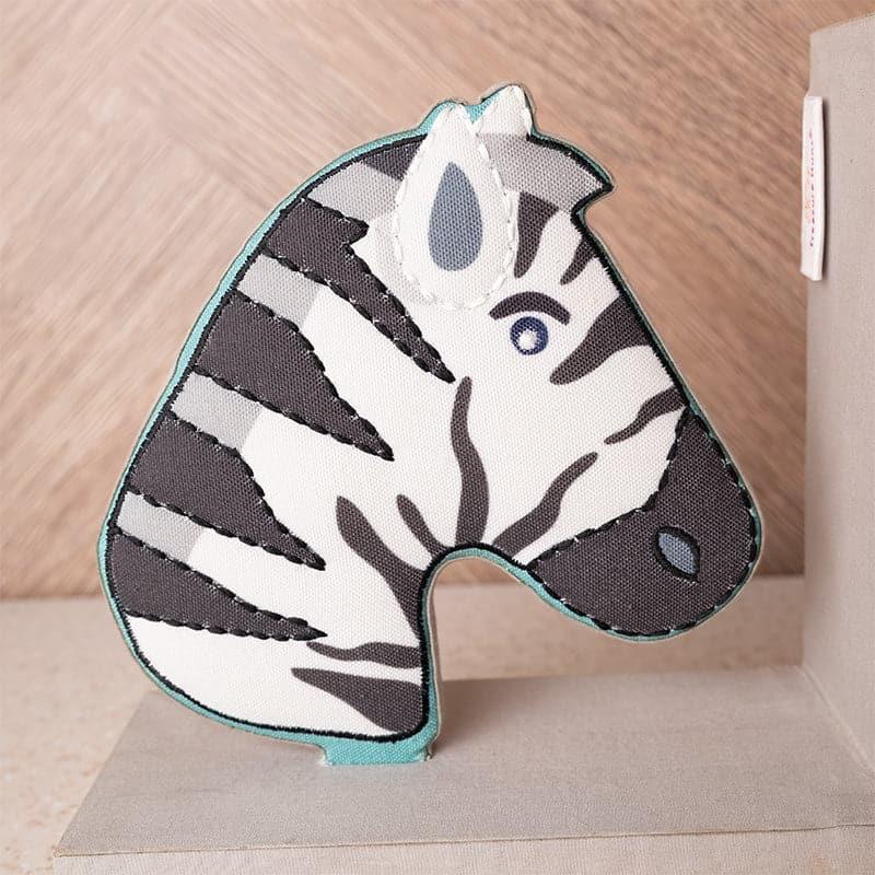 Buy Zebro Book Ends (Zebra Collection) - Set Of Two Book End from Vaaree