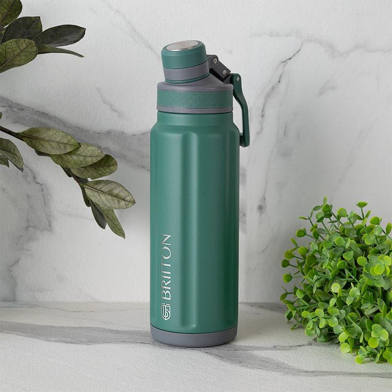 Buy Aqua Alchemy Hot & Cold Thermos Water Bottle (Green) - 850 ML Bottle from Vaaree