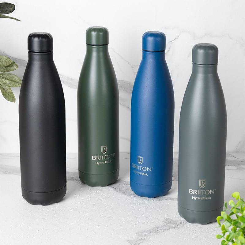 Buy Aqua Zen Bliss Hot & Cold Thermos Water Bottle (620 ML) - Set Of Four Bottle from Vaaree