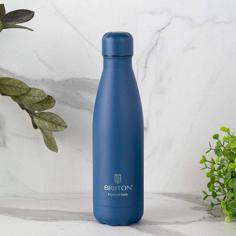 Buy Aqua Zen Bliss Hot & Cold Thermos Water Bottle (Blue) - 500 ML Bottle from Vaaree