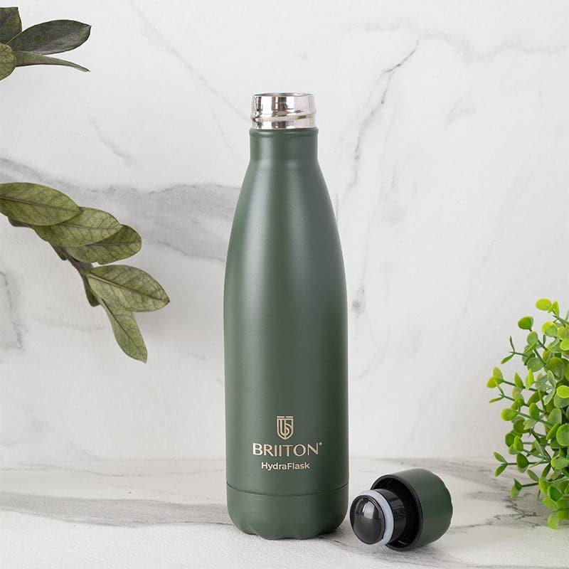 Bottle - Aqua Zen Bliss Hot & Cold Thermos Water Bottle (Green) - 500 ML