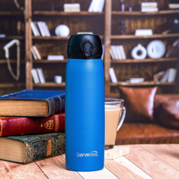 Bottle - Aquara Hot & Cold Thermos Bottle - 525 ML