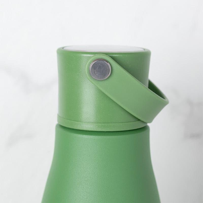 Bottle - Aquaro 750 ML Hot & Cold Thermos Water Bottle (White & Green) - Set Of Two