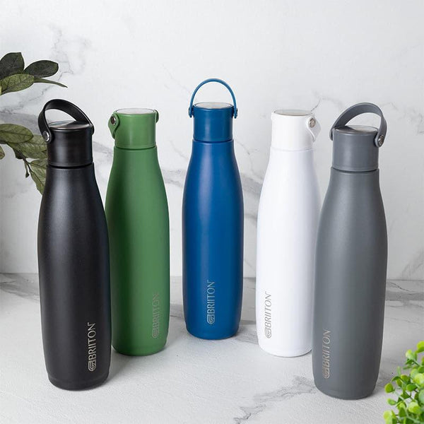 Bottle - Aquaro Hot & Cold Thermos Water Bottle (750 ML) - Set Of Five