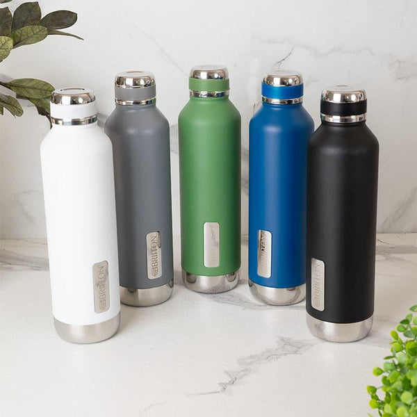 Bottle - Bristo Sip Hot & Cold Thermos Water Bottle (750 ML) - Set Of Five