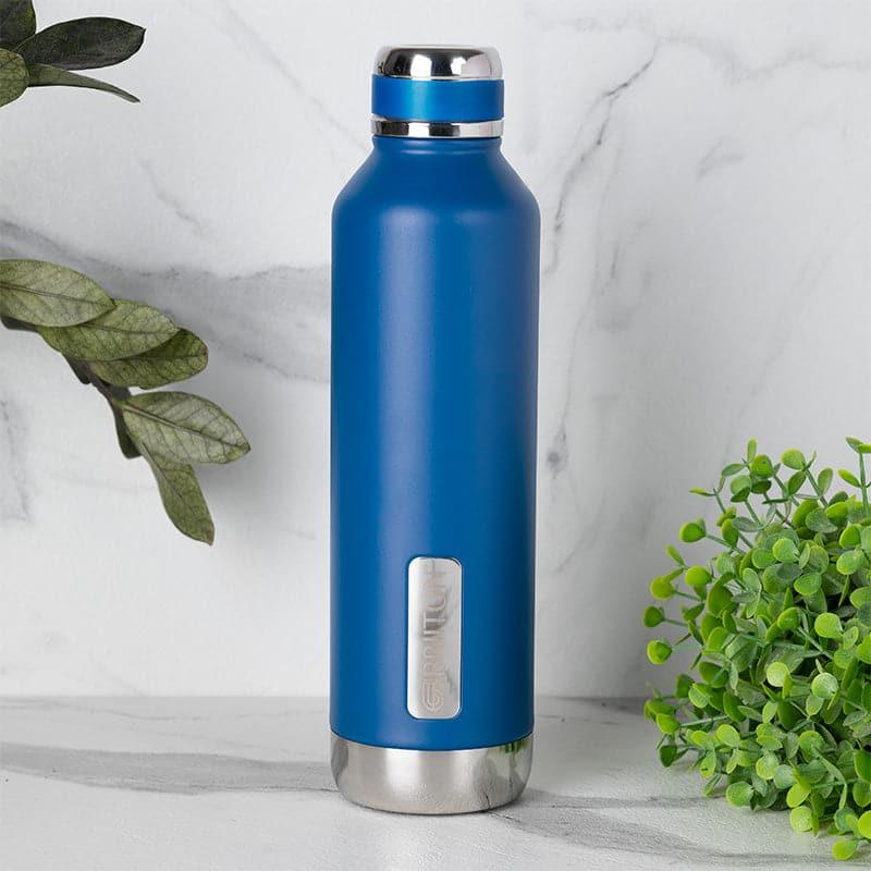 Buy Bristo Sip Hot & Cold Thermos Water Bottle (Blue) - 750 ML Bottle from Vaaree