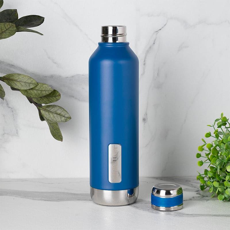 Bottle - Bristo Sip Hot & Cold Thermos Water Bottle (Blue) - 750 ML