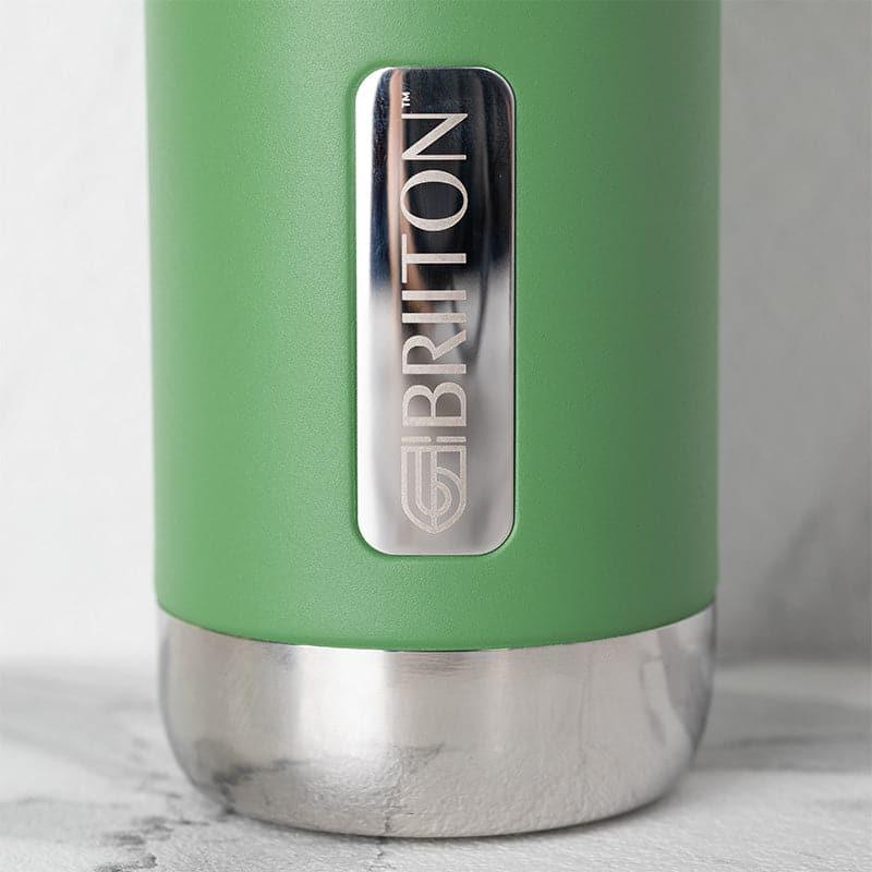 Buy Bristo Sip Hot & Cold Thermos Water Bottle (Green) - 750 ML Bottle from Vaaree