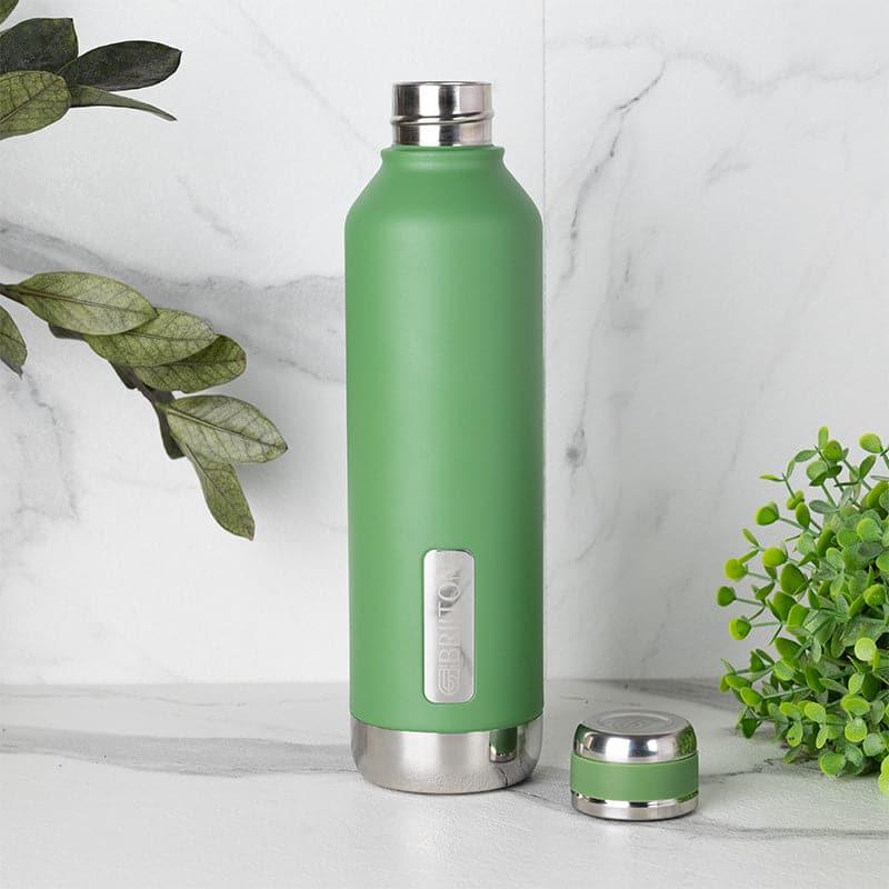 Buy Bristo Sip Hot & Cold Thermos Water Bottle (Green) - 750 ML Bottle from Vaaree