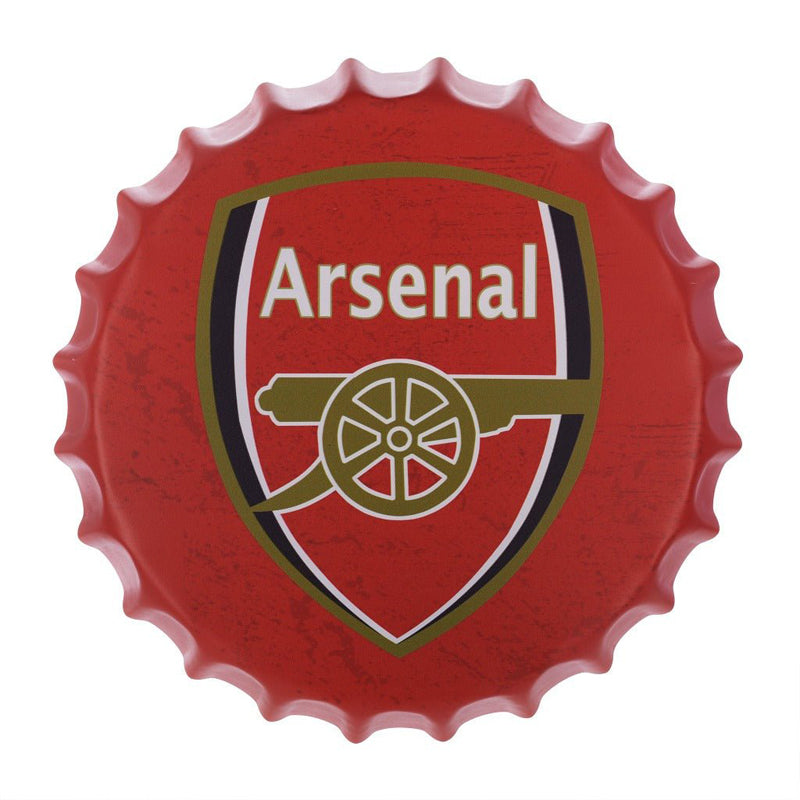 Buy Arsenal Bottle Cap Wall Accent Wall Accents from Vaaree