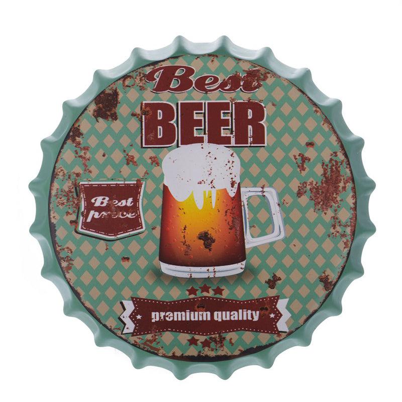 Buy Best Beer Bottle Cap Wall Accent Wall Accents from Vaaree