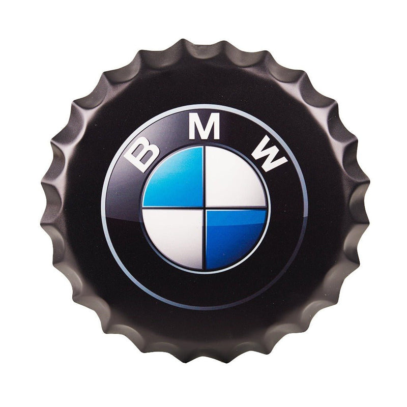 Buy Bmw Bottle Cap Wall Accent Wall Accents from Vaaree