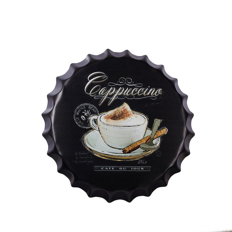 Buy Cappuccino Bottle Cap Wall Accent Wall Accents from Vaaree