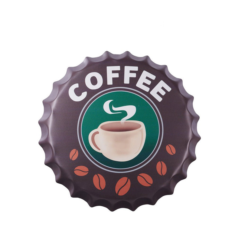 Buy Coffee Bottle Cap Wall Accent Wall Accents from Vaaree