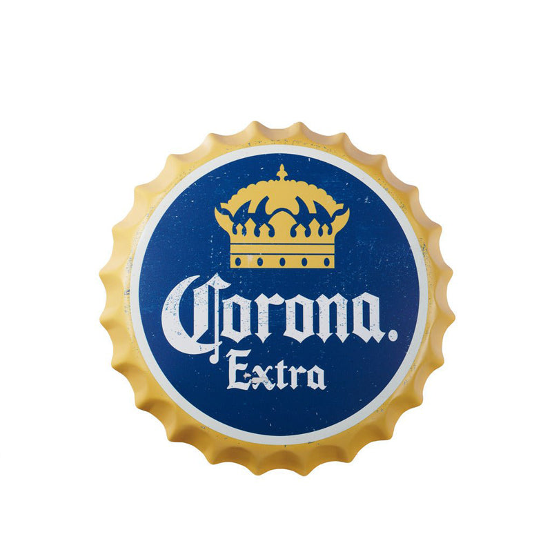 Buy Corona Extra Bottle Cap Wall Accent Wall Accents from Vaaree