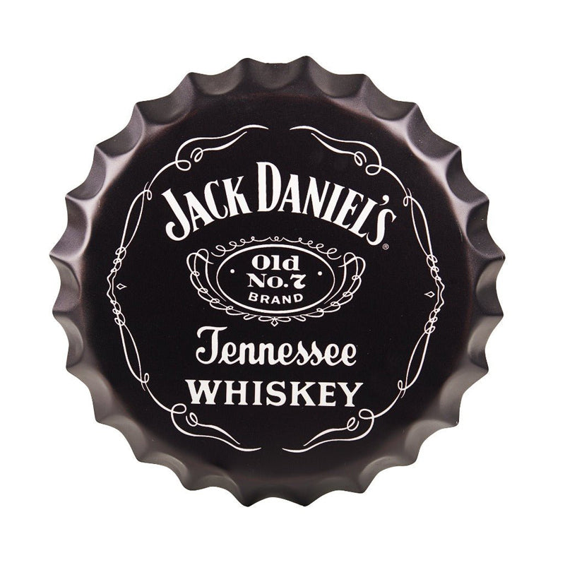 Buy Jack Daniels Bottle Cap Wall Accent Wall Accents from Vaaree