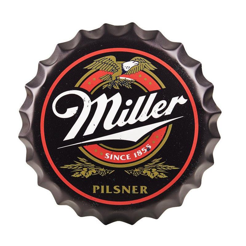 Buy Miller Bottle Cap Wall Accent Wall Accents from Vaaree