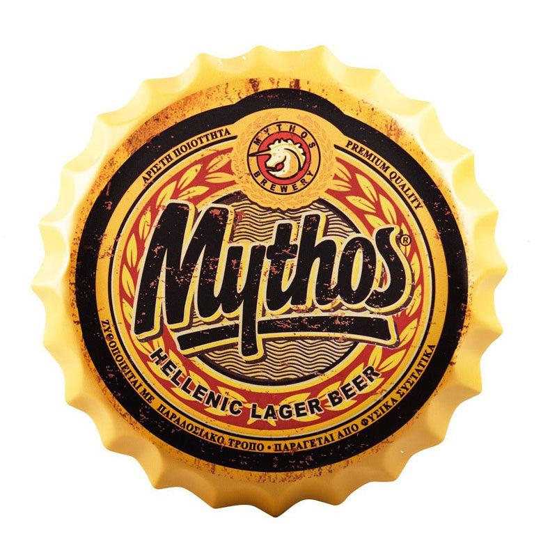 Buy Mythos Bottle Cap Wall Accent Wall Accents from Vaaree