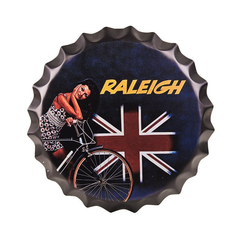 Buy Raleigh Bottle Cap Wall Accent Wall Accents from Vaaree