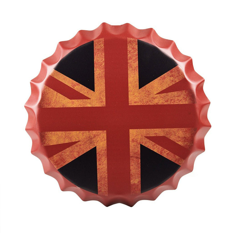 Buy Uk Pride Bottle Cap Wall Accent Wall Accents from Vaaree