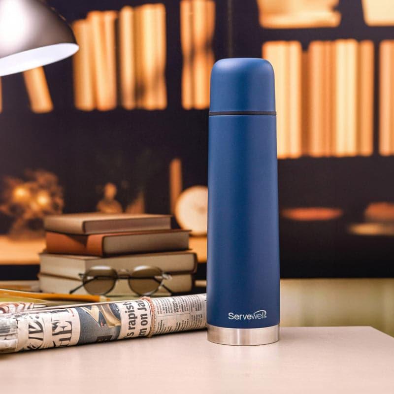 Bottle - Cobalt Glow Insulated Flask - 1000 ML