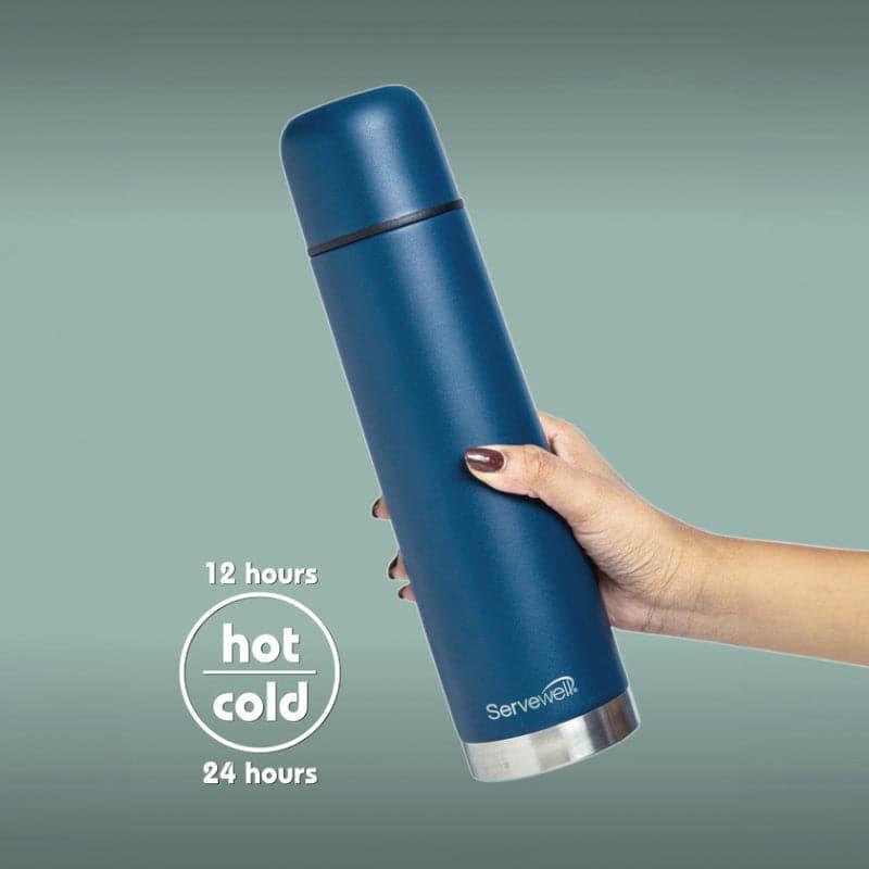 Bottle - Cobalt Glow Insulated Flask - 1000 ML