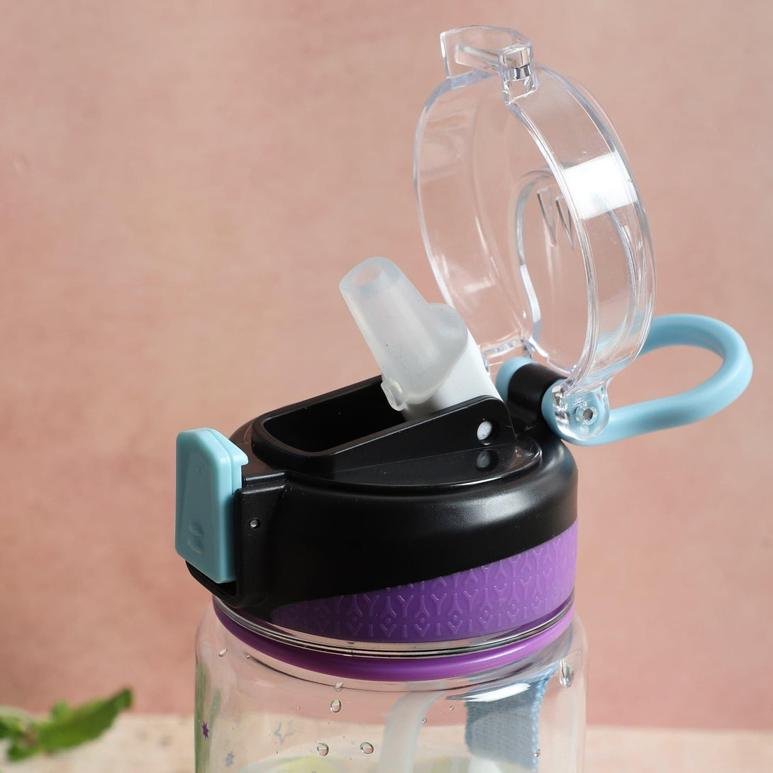 Bottle - Disney Princess Sipper Water Bottle - 800 ML