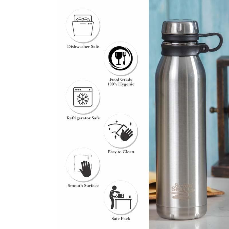 Bottle - Drake Vaccum Steel Water Bottle - 750 ML