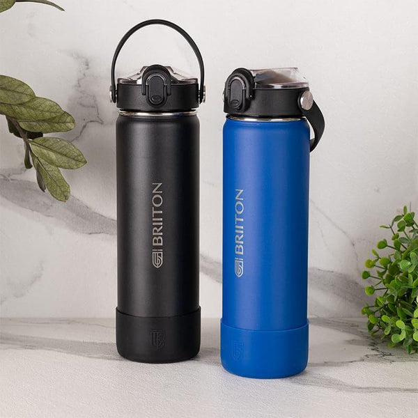 Buy Dream Drip 750 ML Bottle (Black & Blue) - Set Of Two Bottle from Vaaree