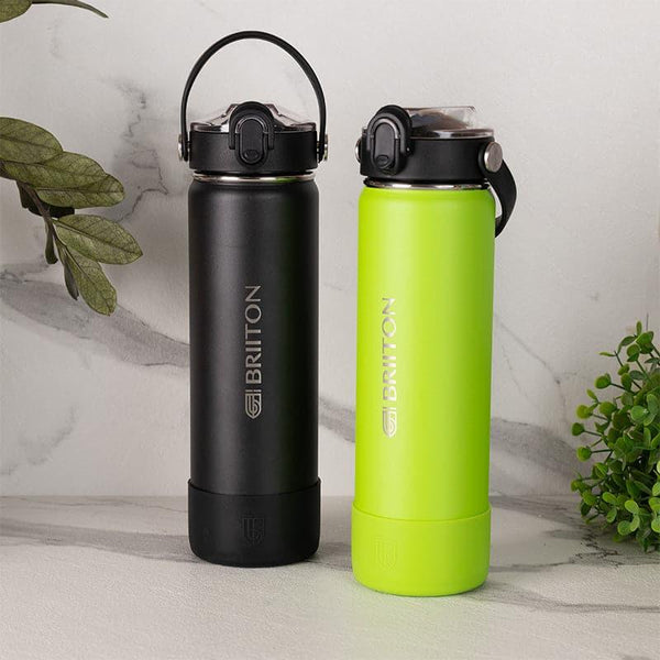 Buy Dream Drip 750 ML Bottle (Black & Green) - Set Of Two Bottle from Vaaree