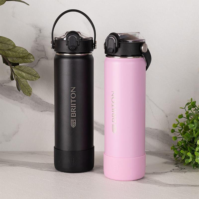 Buy Dream Drip 750 ML Bottle (Black & Pink ) - Set Of Two Bottle from Vaaree