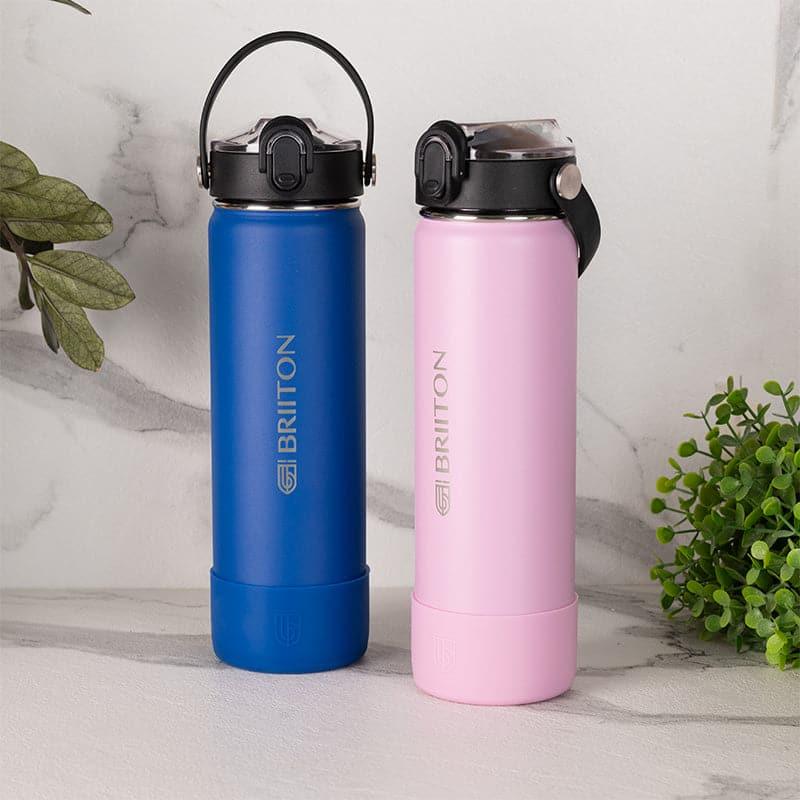 Buy Dream Drip 750 ML Bottle (Blue & Pink) - Set Of Two Bottle from Vaaree