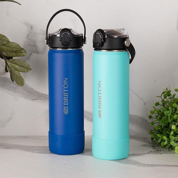 Buy Dream Drip 750 ML Bottle (Dark Blue & Sky Blue) - Set Of Two Bottle from Vaaree