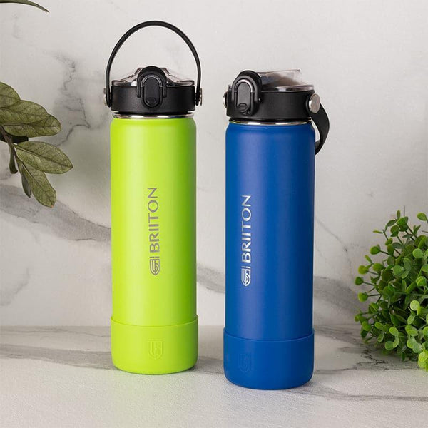 Buy Dream Drip 750 ML Bottle (Green & Blue) - Set Of Two Bottle from Vaaree