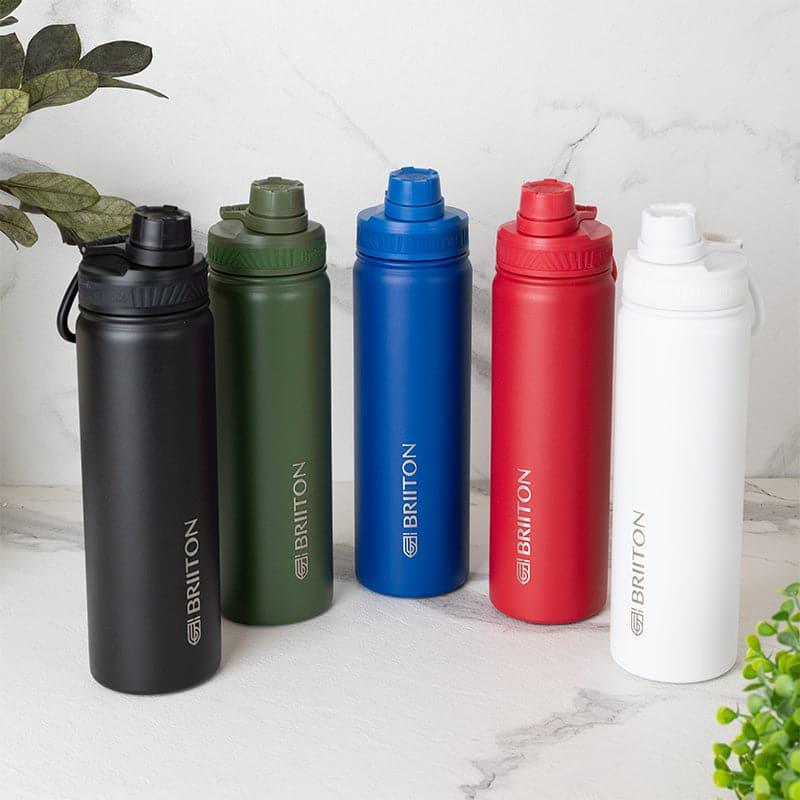 Buy Drink Dazzle Hot & Cold Thermos Water Bottle (750 ML) - Set Of Five Bottle from Vaaree