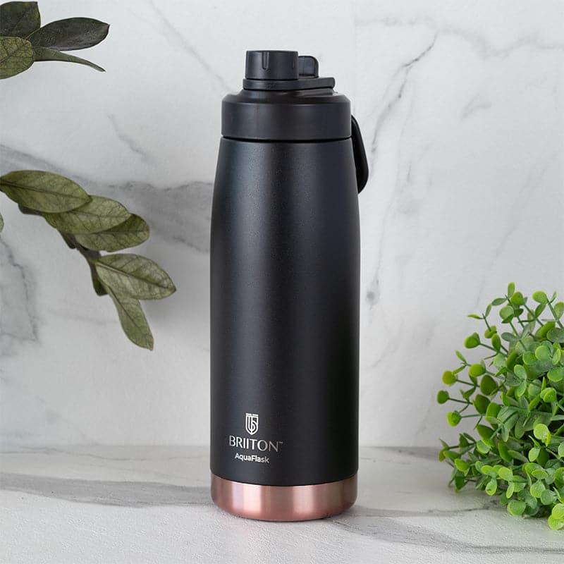 Buy Drink Disco Water Bottle (Black) - 1000 ML Bottle from Vaaree