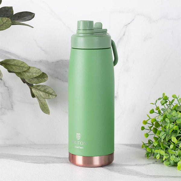 Bottle - Drink Disco Water Bottle (Green) - 1000 ML