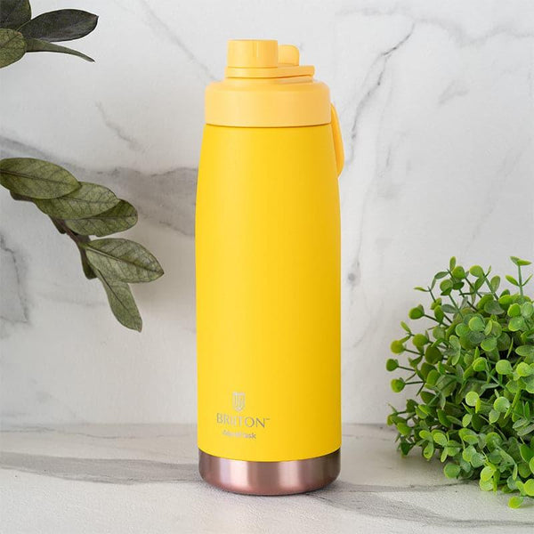 Bottle - Drink Disco Water Bottle (Yellow) - 1000 ML